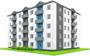 Modern Apartment Building
